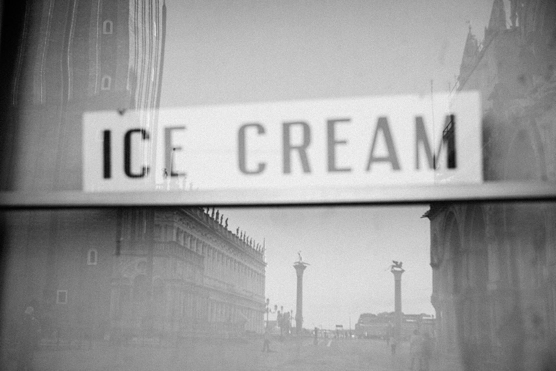 Venice Black and White Photo Prints